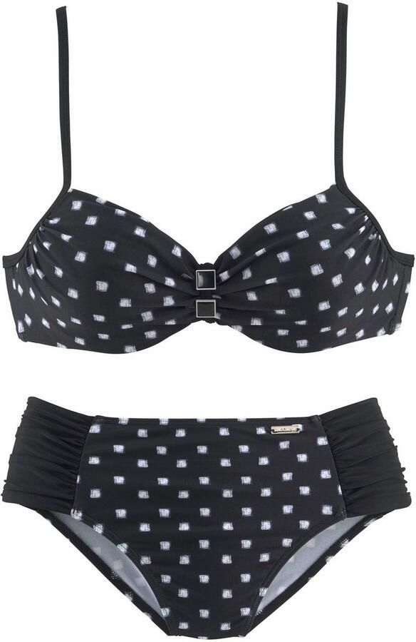Lascana Beugelbikini met sieraccessoires - Foto 3