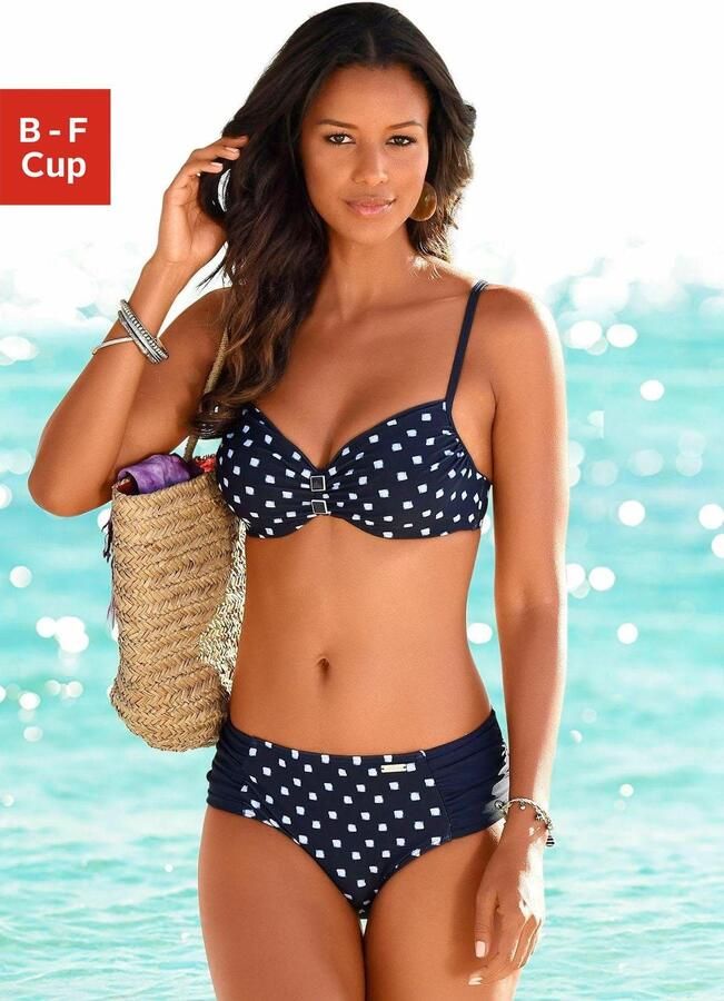Lascana Beugelbikini met sieraccessoires - Foto 4