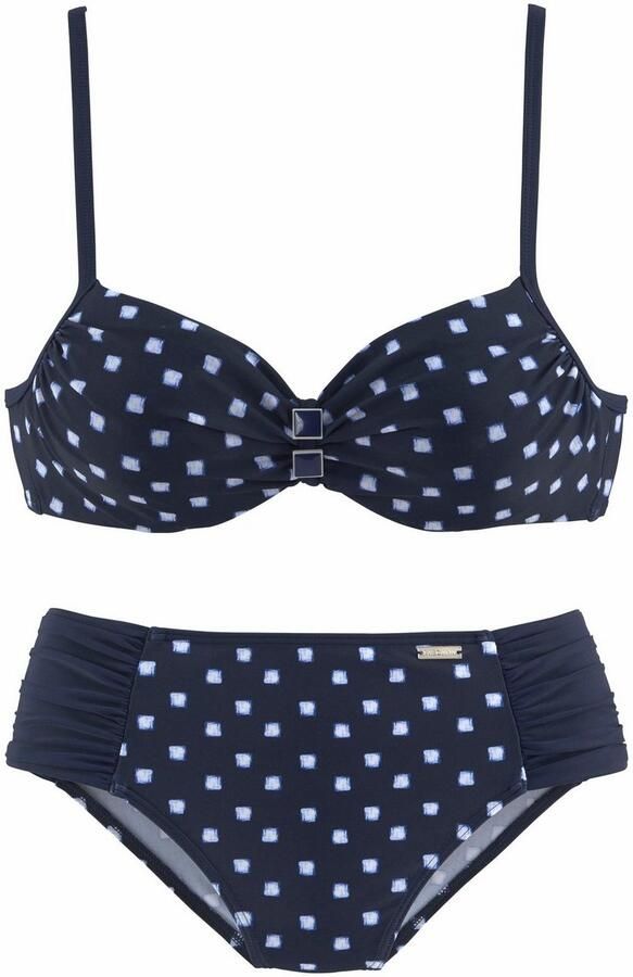 Lascana Beugelbikini met sieraccessoires - Foto 3