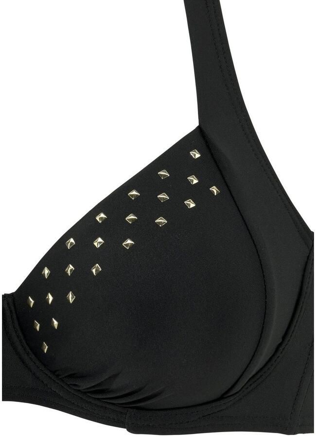 Lascana Beugelbikini met sierstuds - Foto 2