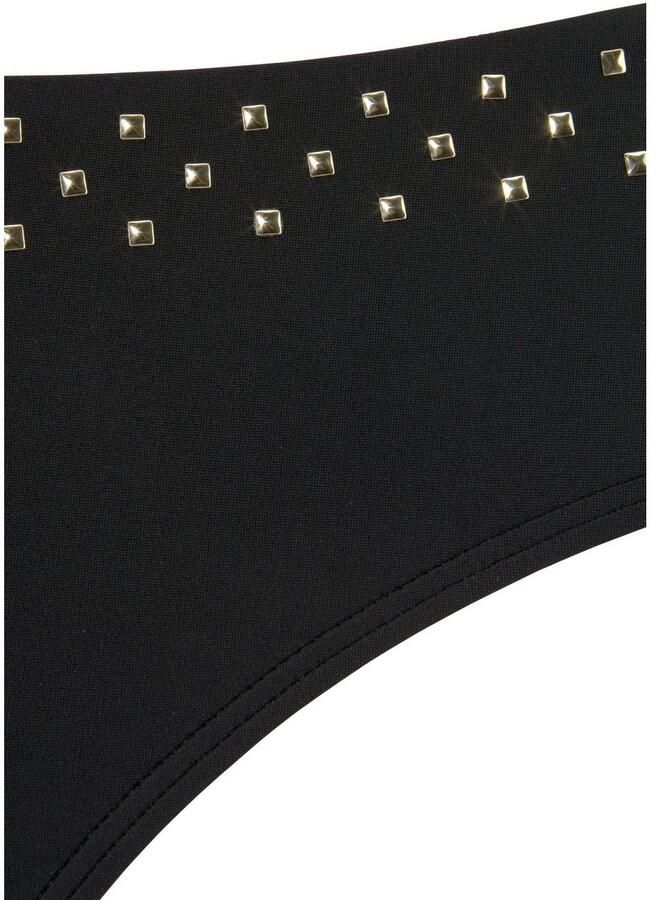 Lascana Beugelbikini met sierstuds