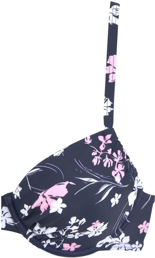 Lascana Beugelbikini met unikleurige broek - Foto 3