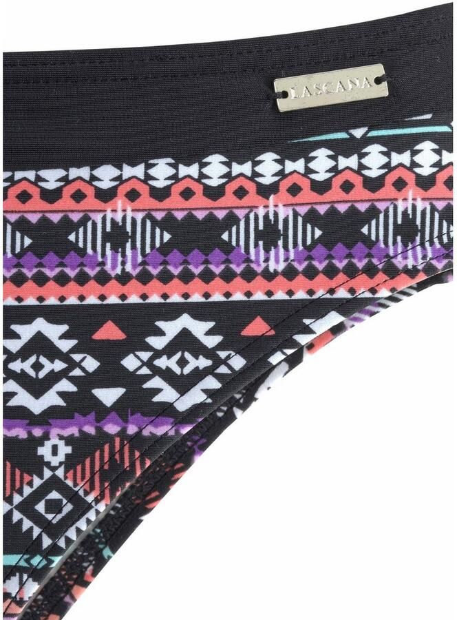 Lascana Beugelbikini met unikleurige lus tussen de cups