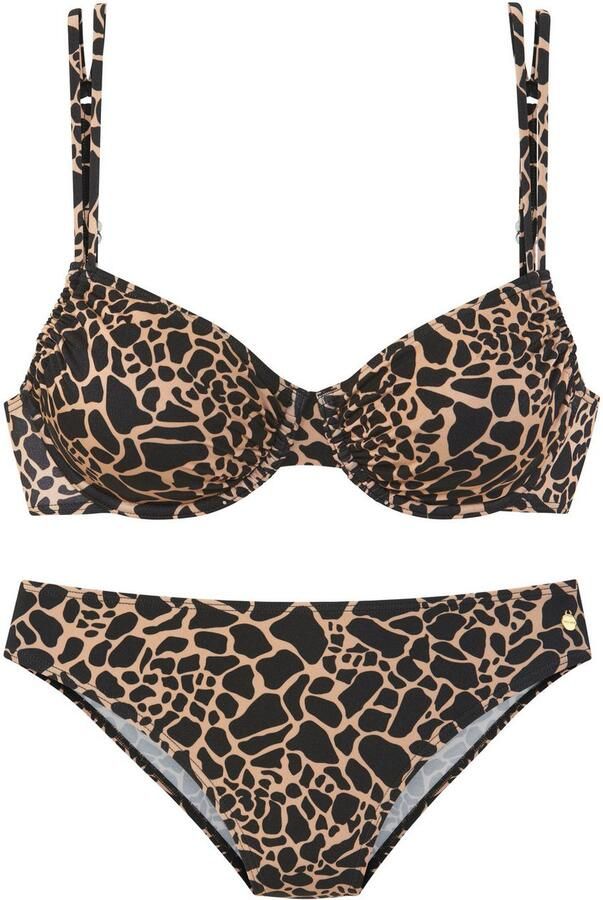 Lascana Beugelbikini Zaba In trendy dierenprint - Foto 4