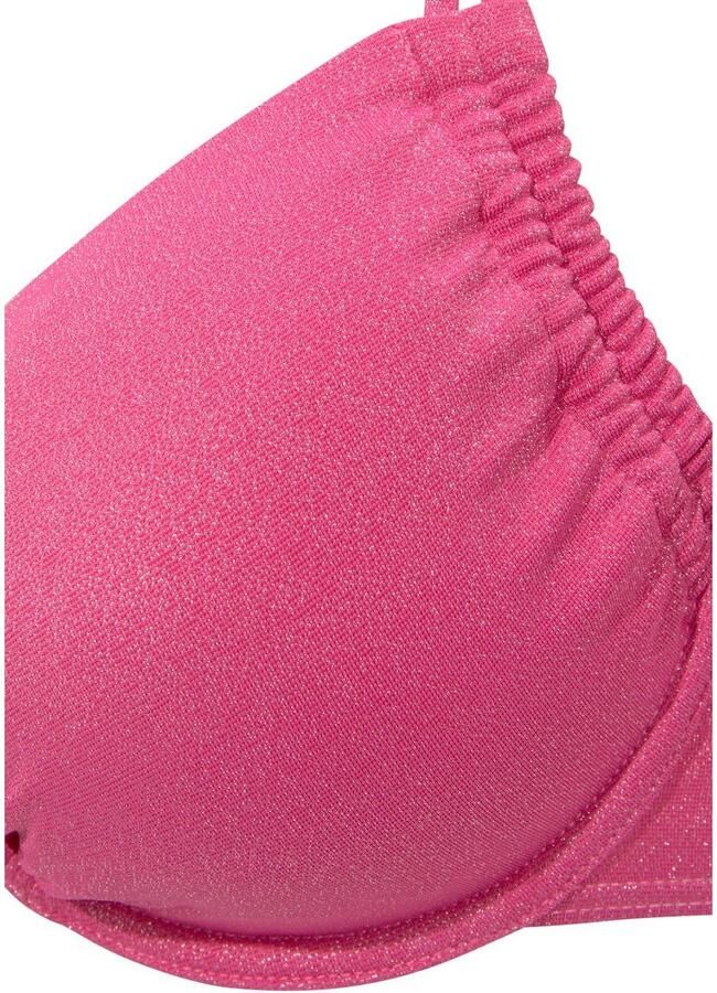 Lascana Beugelbikinitop Glitter met geweldige glanseffect - Foto 4