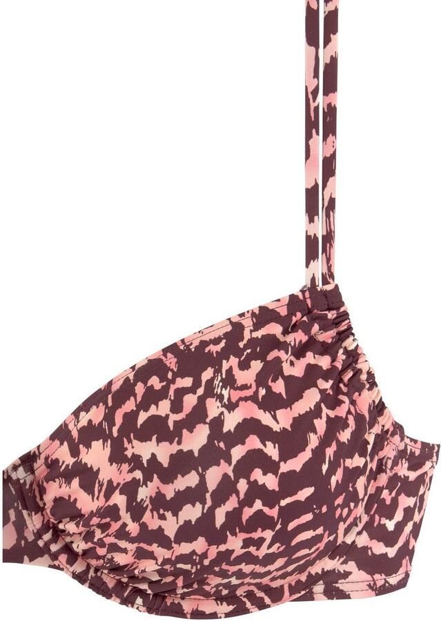 Lascana Bikinibroekje Holly met bedrukte boord - Foto 4