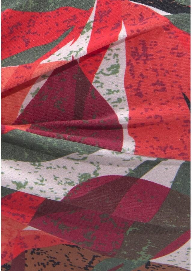 Lascana Beugelbikinitop in bandeaumodel AVA in tropisch design - Foto 2