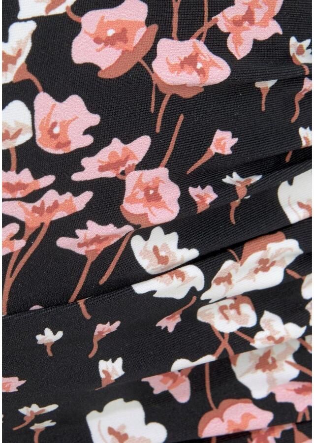 Lascana Beugelbikinitop in bandeaumodel Blair met een bloemmotief - Foto 3