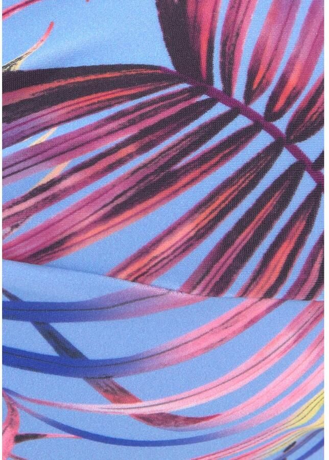 Lascana Beugelbikinitop in bandeaumodel Breese in tropisch design - Foto 3