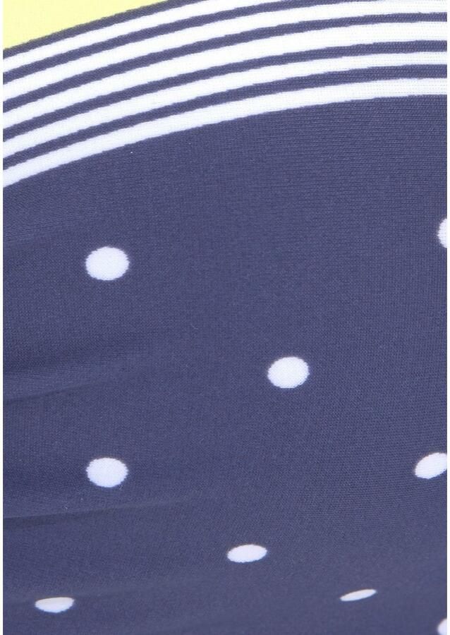 Lascana Beugelbikinitop in bandeaumodel Monri met contrastkleurig detail - Foto 3