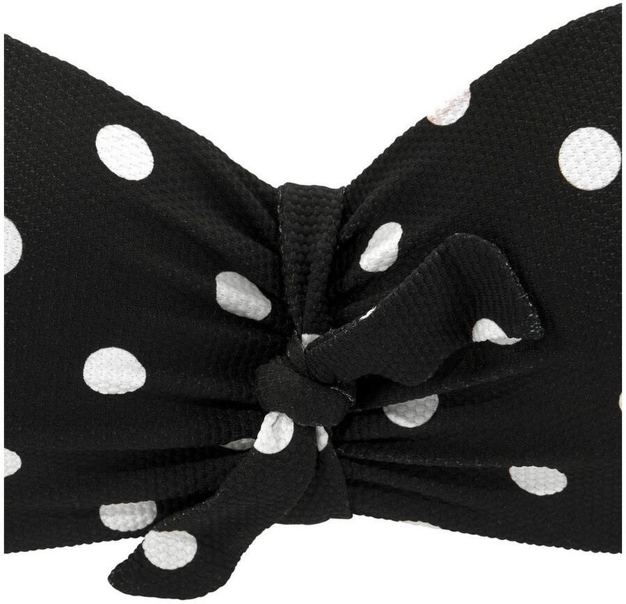 Lascana Beugelbikinitop in bandeaumodel Powder van piqué-structuurstof - Foto 2