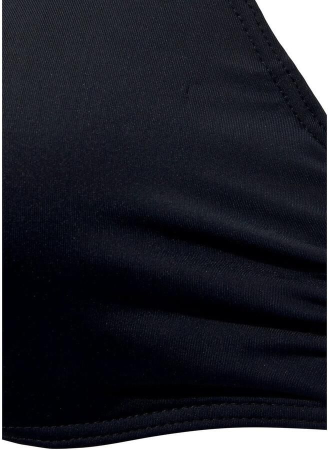 Lascana Beugelbikinitop Italy met goudkleurige accessoire - Foto 3