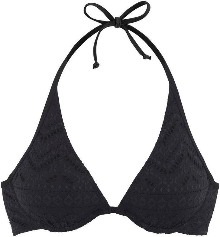 Lascana Beugelbikinitop Omara met broderie anglaise - Foto 6