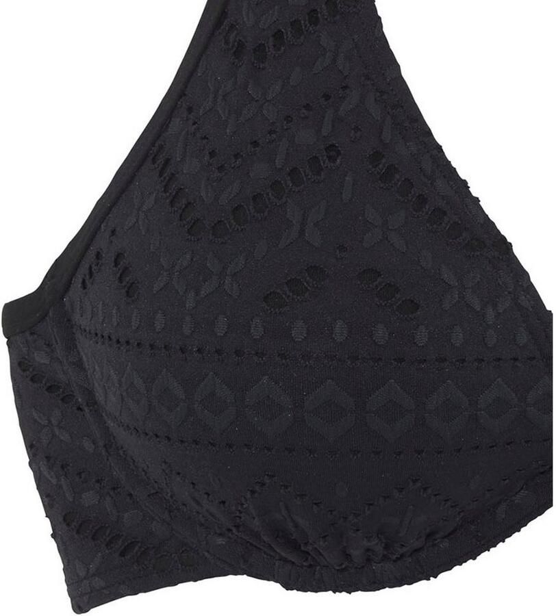 Lascana Beugelbikinitop Omara met broderie anglaise