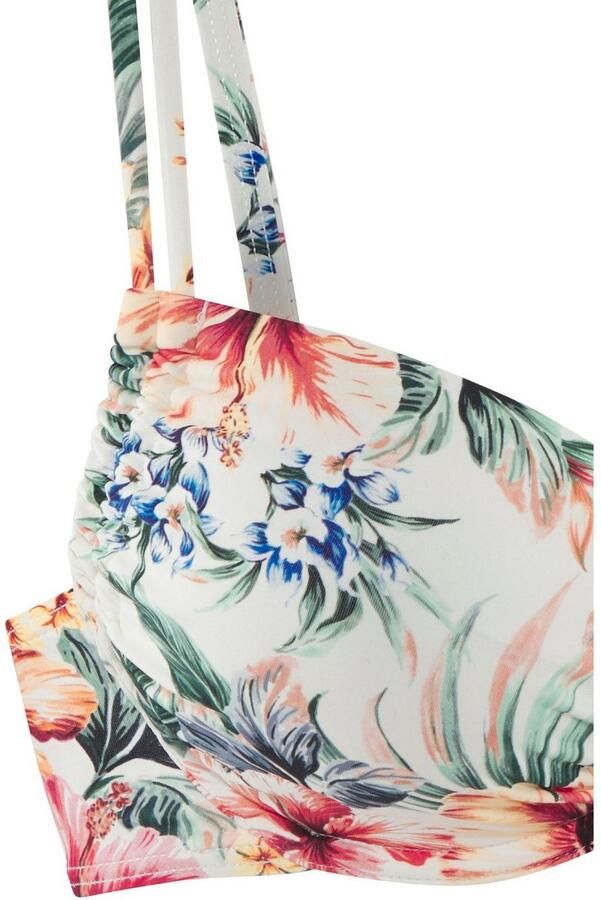 Lascana Beugelbikinitop Salsa met mooie bloemenprint - Foto 5