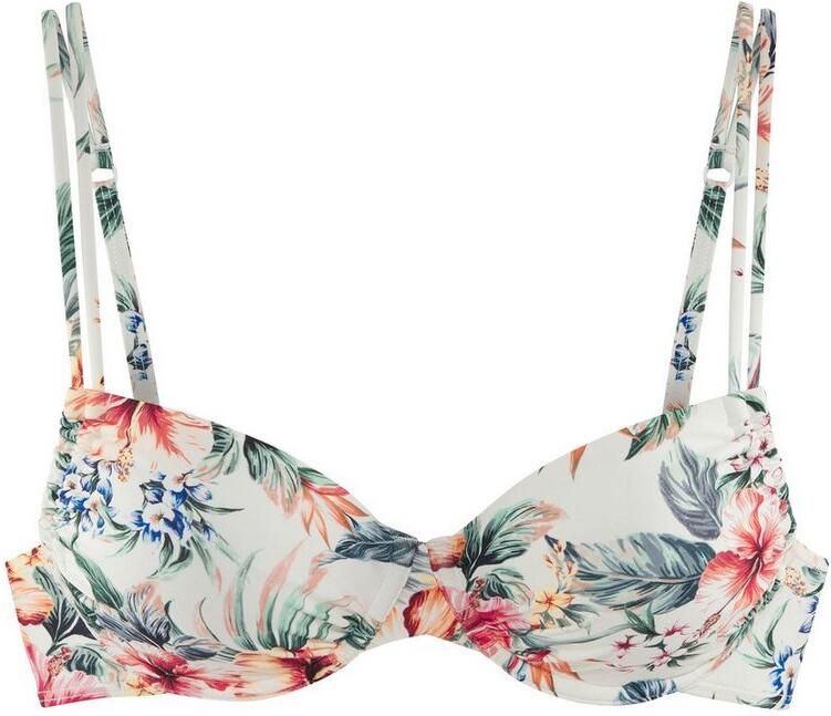 Lascana Beugelbikinitop Salsa met mooie bloemenprint