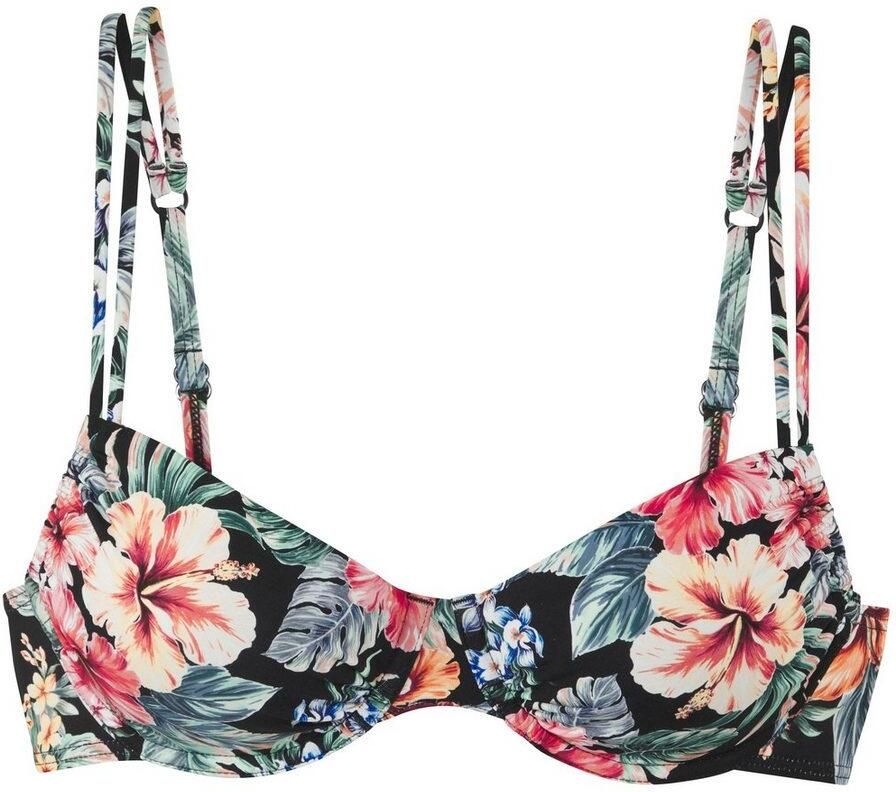 Lascana Bikinibroekje met brede elastische band model 'Salsa' - Foto 3