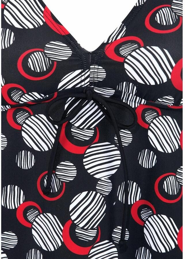 Lascana Beugeltankini figuurvriendelijke a-vorm onder de borst verstelbaar