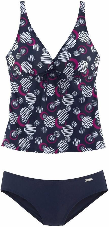 Lascana Beugeltankini figuurvriendelijke a-vorm onder de borst verstelbaar - Foto 3