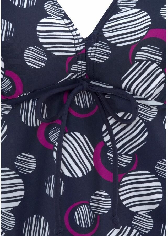 Lascana Beugeltankini figuurvriendelijke a-vorm onder de borst verstelbaar