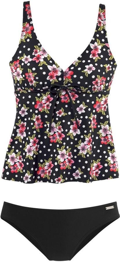 Lascana Beugeltankini in een trendy design - Foto 3