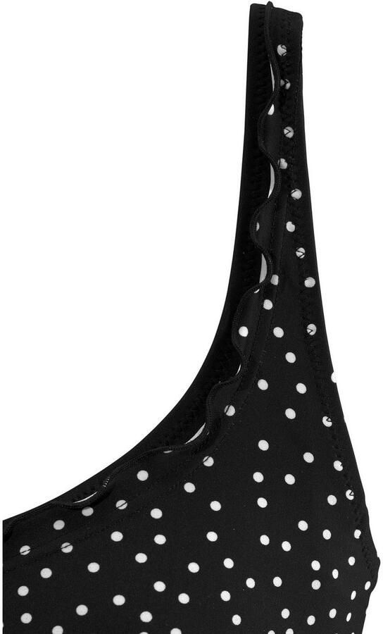 Lascana Beugeltankini in stippeldessin - Foto 2