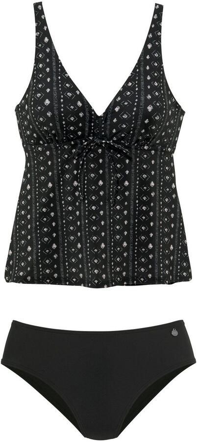 Lascana Beugeltankini met grafische print - Foto 4