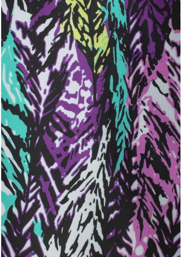 Lascana Beugeltankini met print all-over