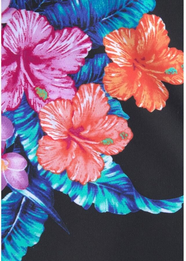 Lascana Beugeltankini met tropische bloemenprint - Foto 2