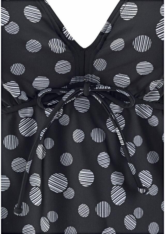 Lascana Beugeltankini verstelbaar onder de borst verstelbare bandjes