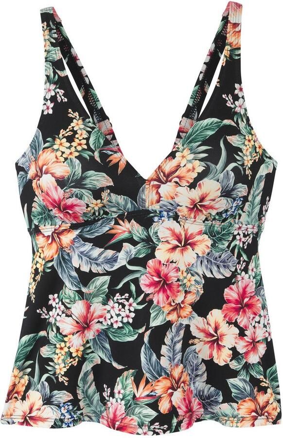 Lascana Beugeltankinitop Salsa met mooie bloemenprint - Foto 6