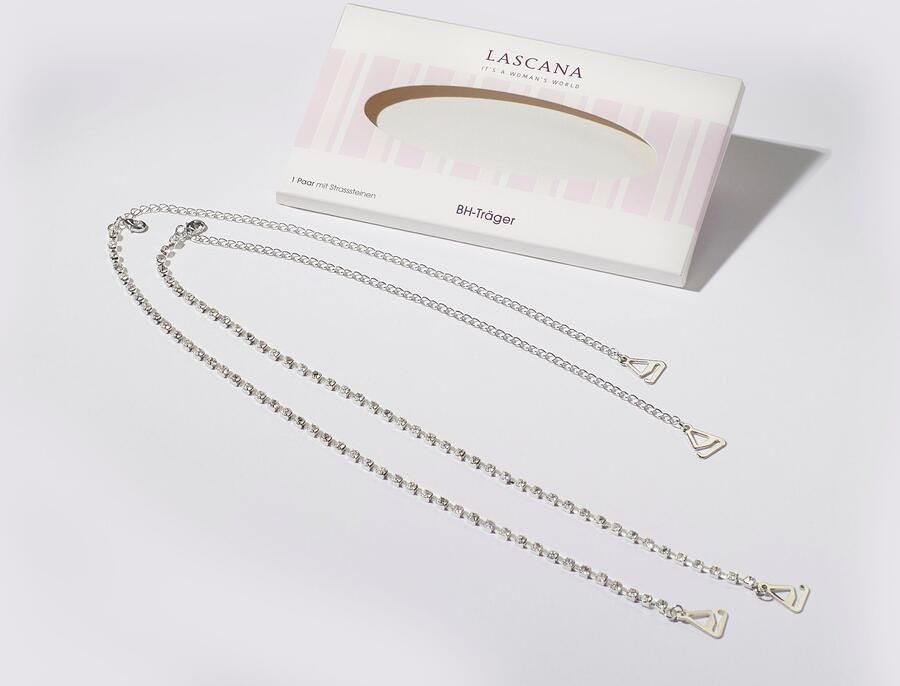 Lascana Bh-bandjes voor vervanging strassdrager sieradenhouder - Foto 2