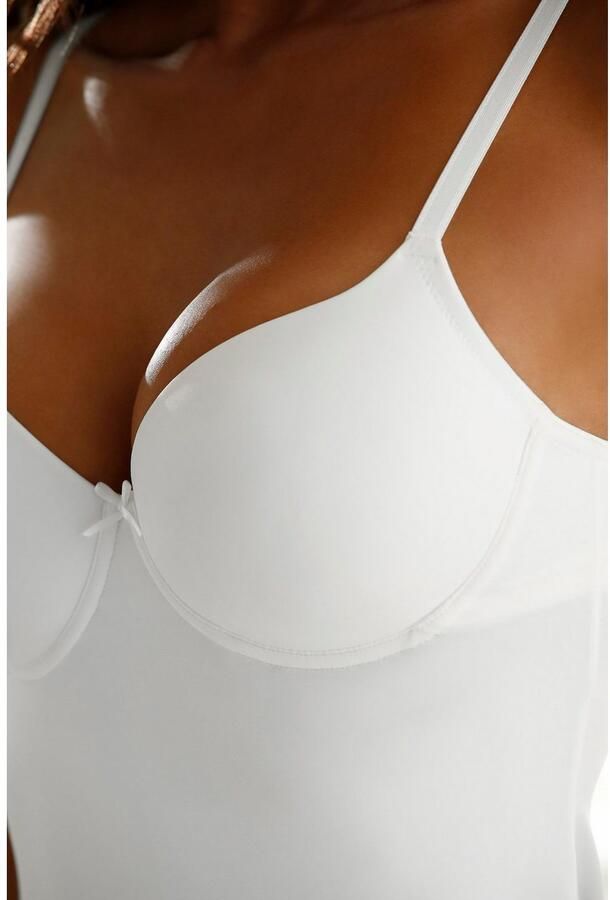 Lascana Bh-hemd met steuncups met beugel voor een goede steun - Foto 4