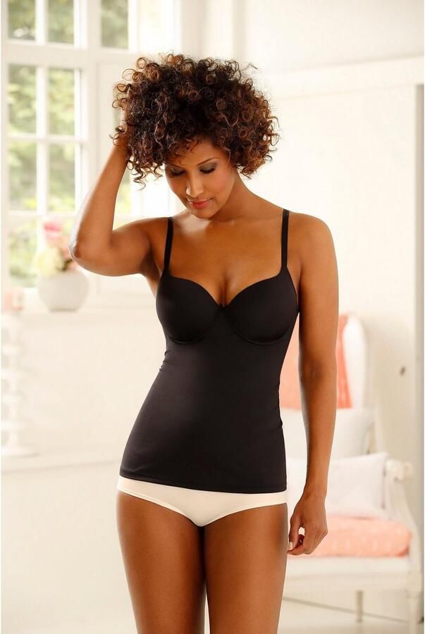 Lascana Bh-hemd met steuncups met beugel voor een goede steun - Foto 4