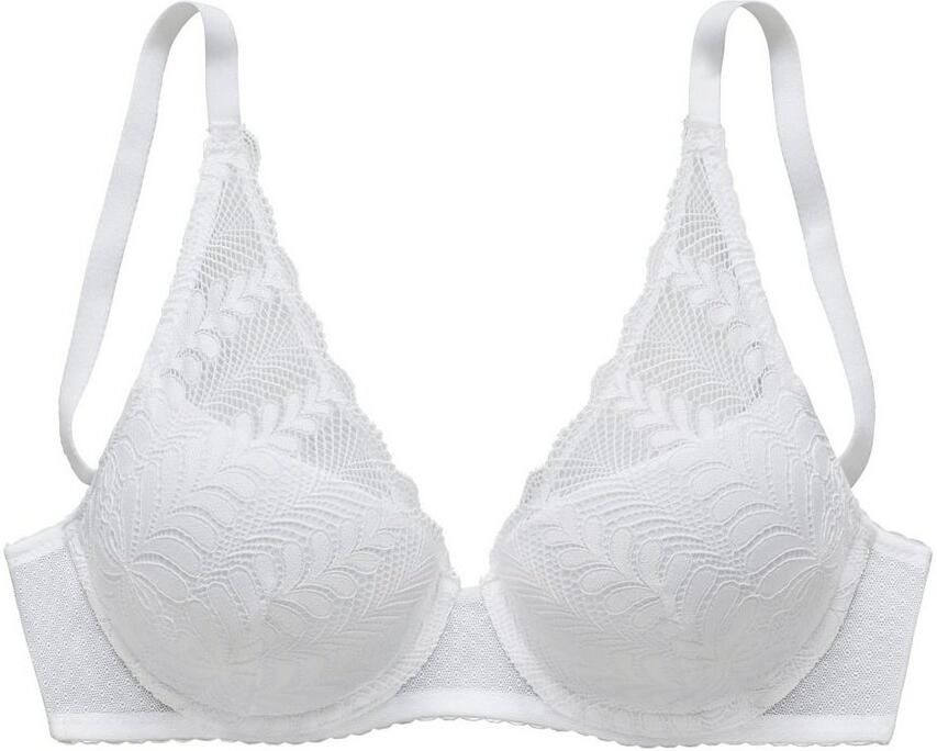 Lascana Bh met steuncups AMIRA met spacer cups en modieuze high-apex vorm lingerie - Foto 3
