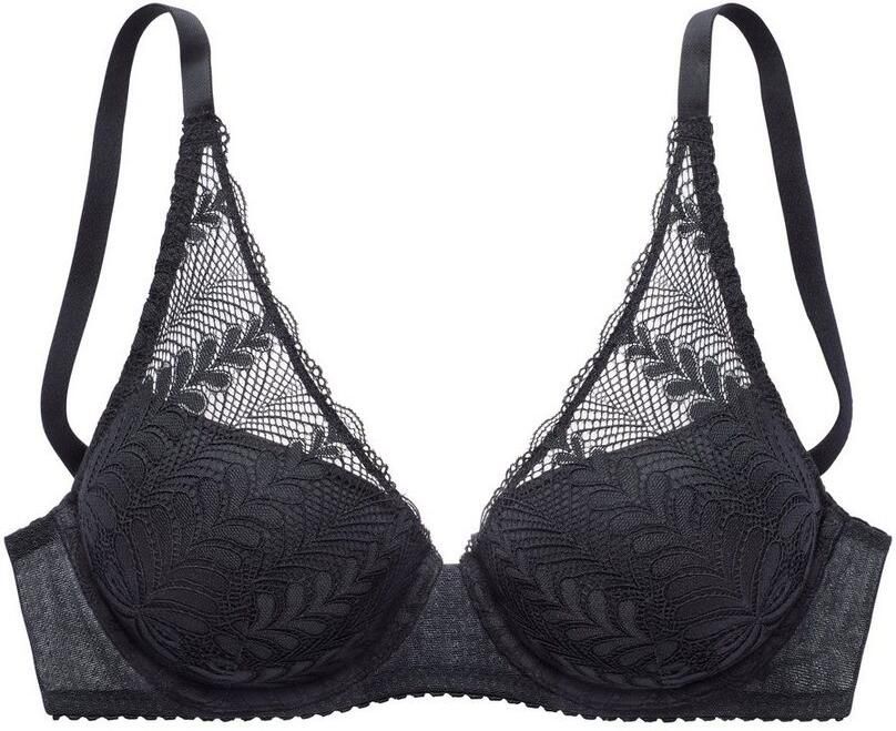 Lascana Bh met steuncups AMIRA met spacer cups en modieuze high-apex vorm lingerie - Foto 6