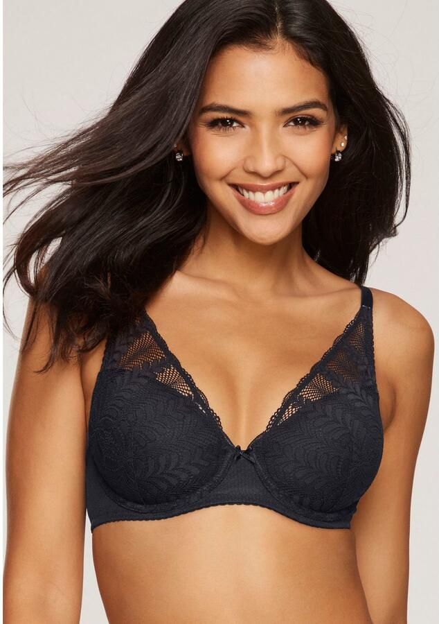 Lascana Bh met steuncups AMIRA met spacer cups en modieuze high-apex vorm lingerie - Foto 3