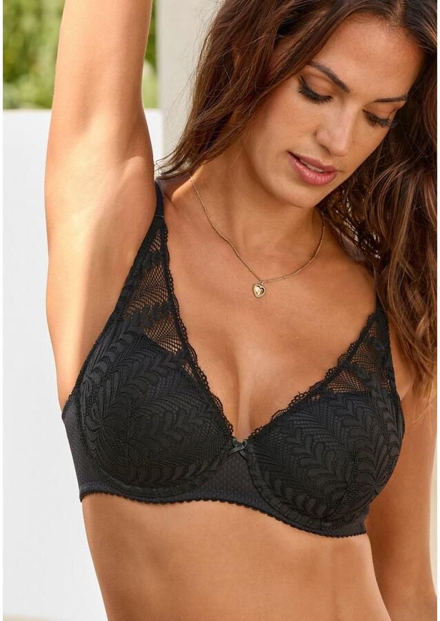 Lascana Bh met steuncups AMIRA met spacer cups en modieuze high-apex vorm lingerie - Foto 2