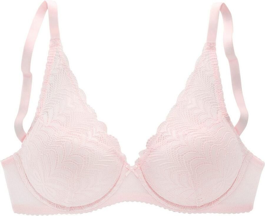 Lascana Bh met steuncups AMIRA met spacer cups en modieuze high-apex vorm lingerie - Foto 6