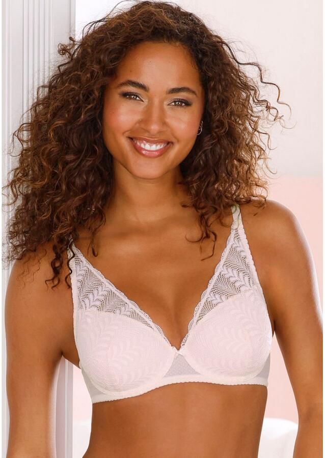 Lascana Bh met steuncups AMIRA met spacer cups en modieuze high-apex vorm lingerie - Foto 3