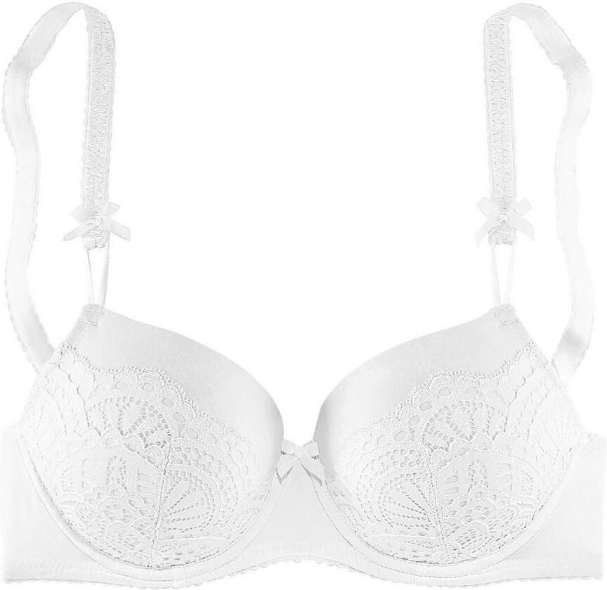 Lascana Bh met steuncups Aurora met beugel en van fijne kant dessous - Foto 6