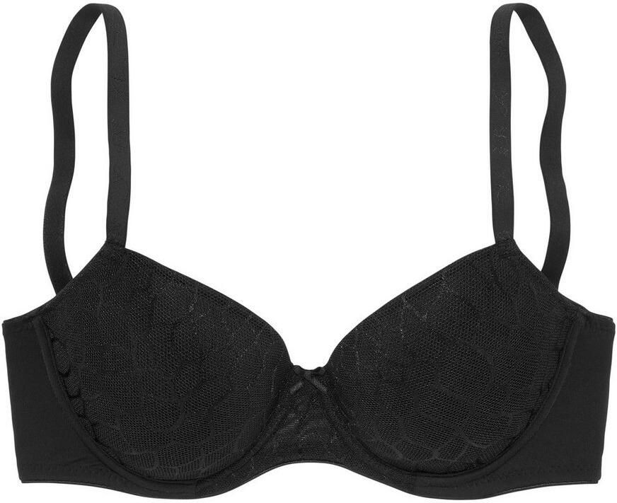 Lascana Bh met steuncups Chiara met grafisch netmotief dessous - Foto 4