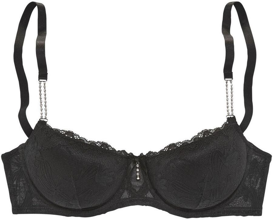 Lascana Bh met steuncups Dalia met elegante stras op de bandjes lingerie - Foto 5