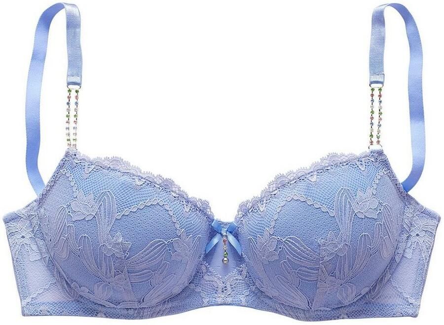 Lascana Bh met steuncups Dalia met elegante stras op de bandjes lingerie - Foto 8