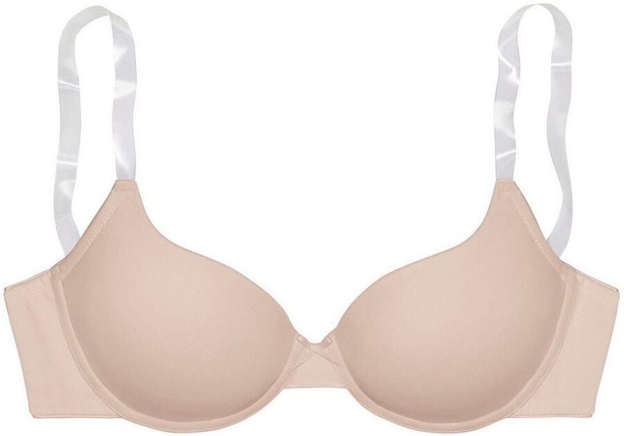 Lascana Bh met steuncups Ela met transparante bandjes perfecte basic met beugels basic lingerie - Foto 5
