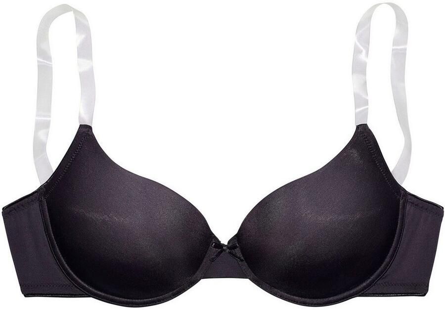 Lascana Bh met steuncups Ela met transparante bandjes perfecte basic met beugels basic lingerie - Foto 3