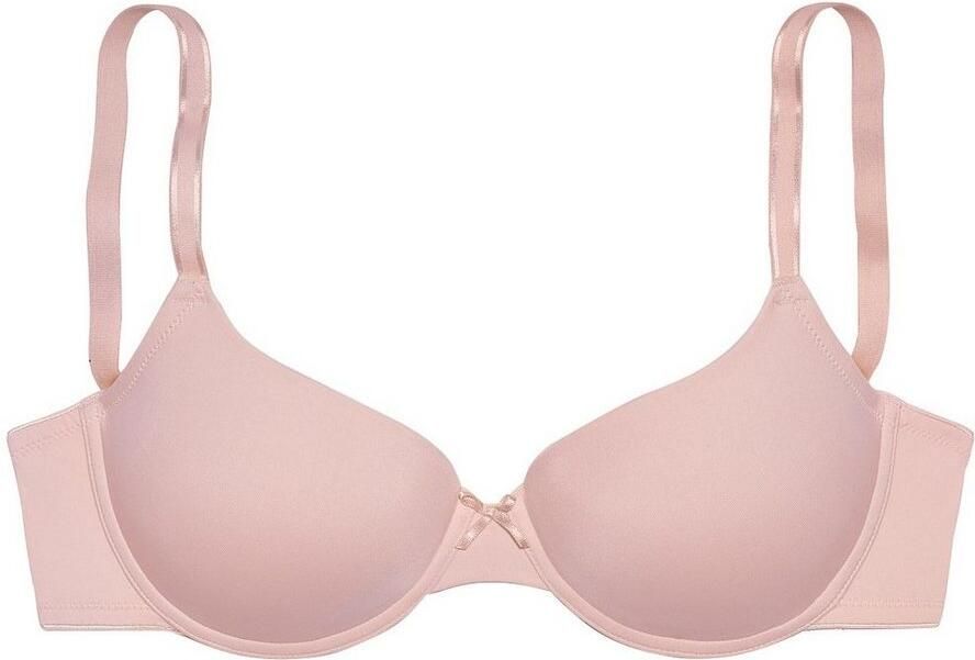 Lascana Bh met steuncups Ela perfect basic met beugel van zijdeachtige microvezel - Foto 4
