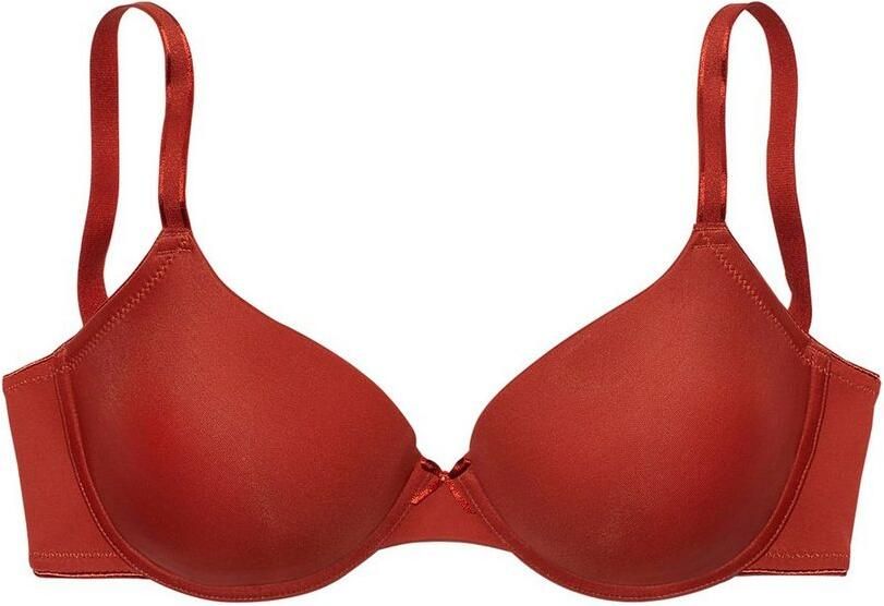 Lascana Bh met steuncups Ela perfect basic met beugel van zijdeachtige microvezel - Foto 3