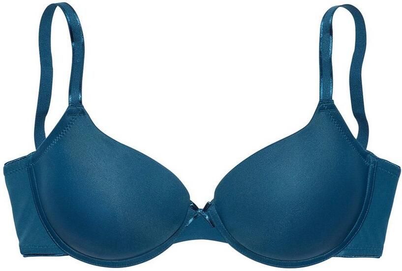Lascana Bh met steuncups Ela perfect basic met beugel van zijdeachtige microvezel - Foto 3