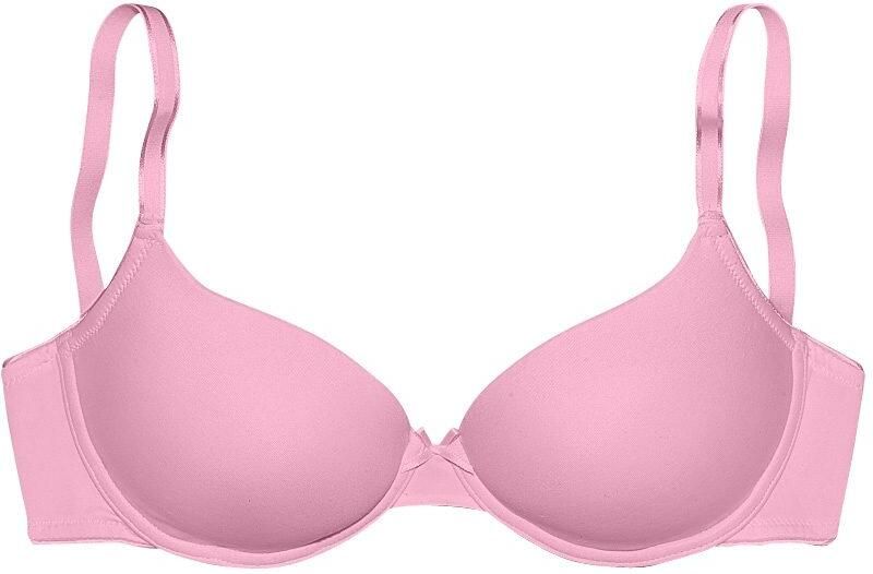 Lascana Bh met steuncups Ela perfect basic met beugel van zijdeachtige microvezel - Foto 5